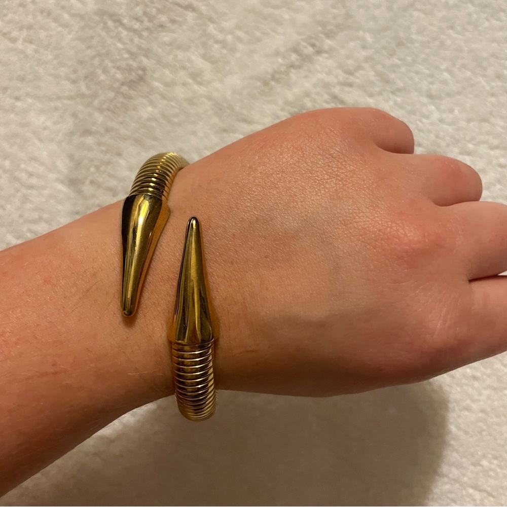 Barely used gold bracelet
